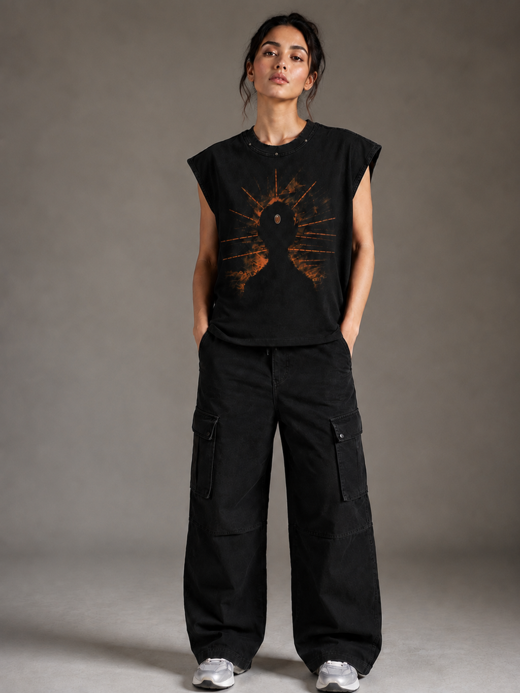 Third Eye Vest - Black Women