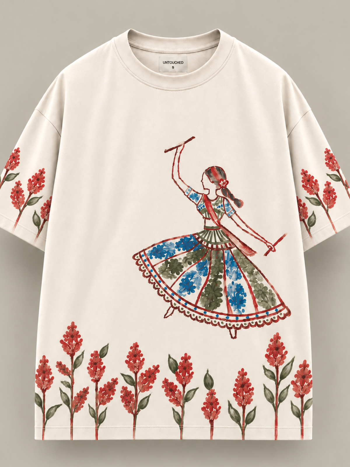 Jashn Oversized Tee - Men