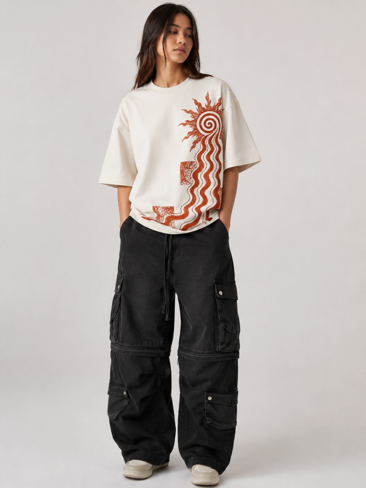 Chitr Oversized Tee - Women