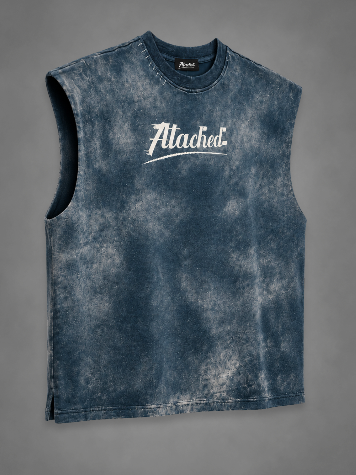 Pack Of 2 Vest FOBlue + PMBlack - Men's Combo