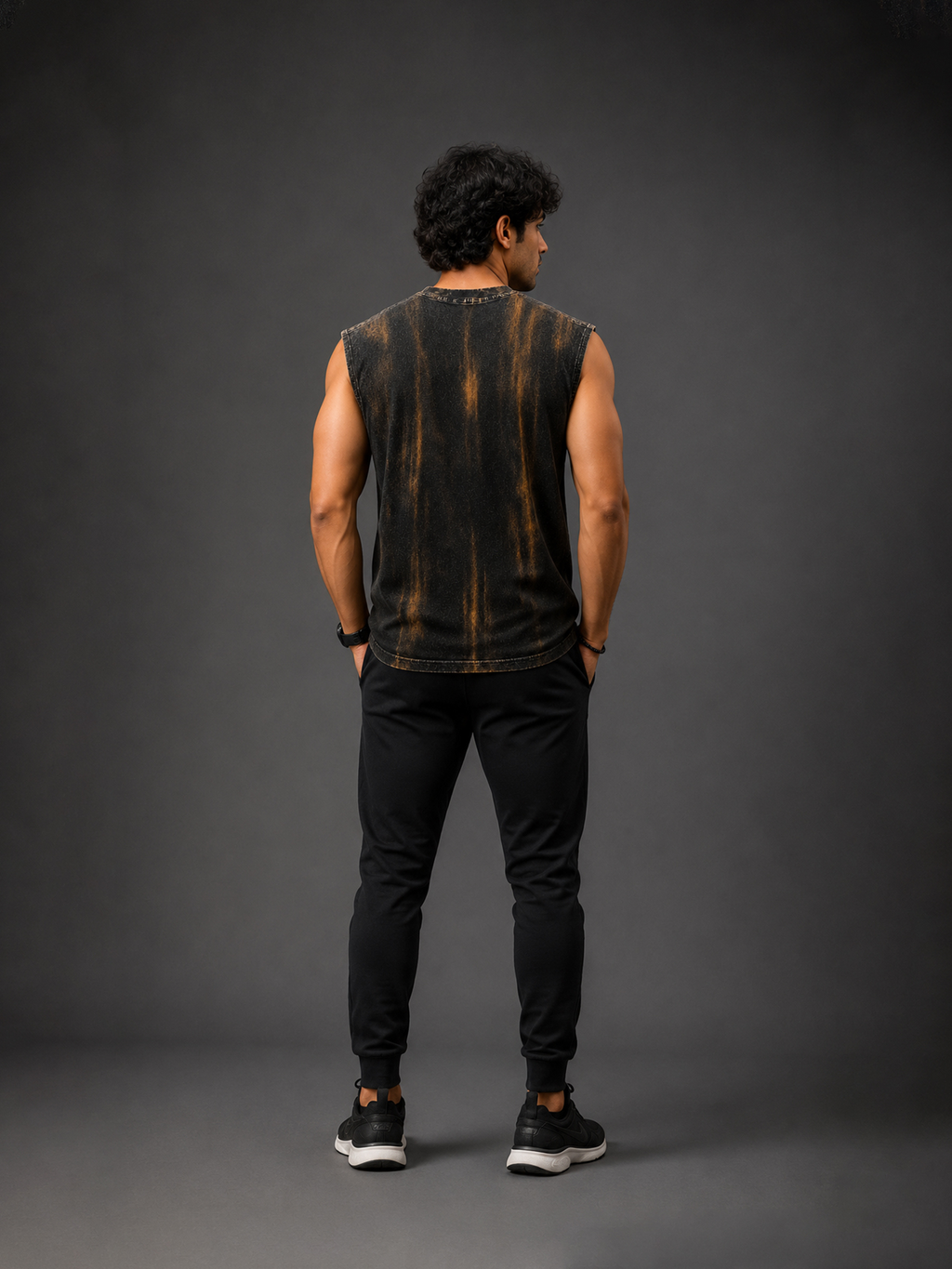 Pack Of 2 Vest FOBlue + ALBlack - Men's Combo