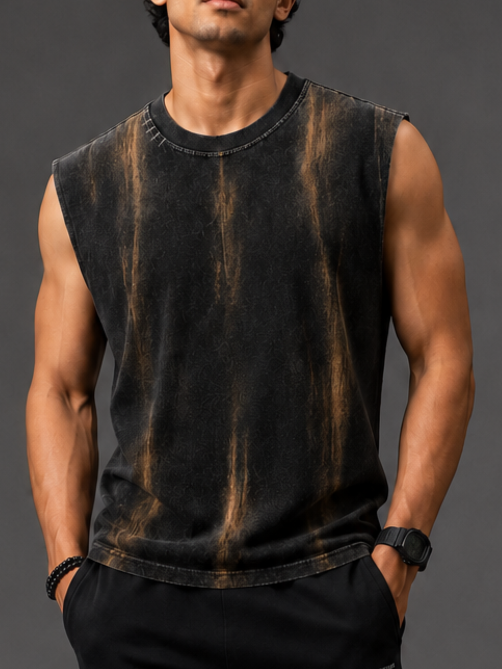 Pack Of 2 Vest PMBlack + VDBlack - Men's Combo