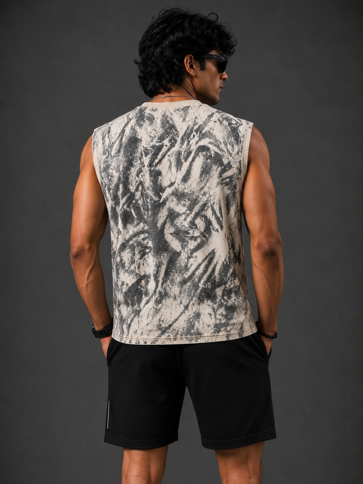 Pack Of 2 Vest FOBlue + KFWhite - Men's Combo