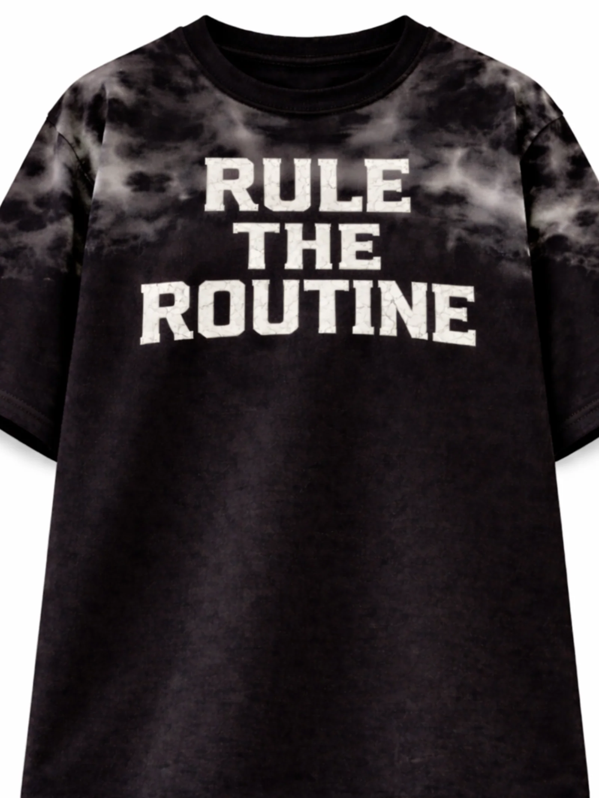 Rule the routine Oversized tee - Men