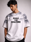 Rule the routine Oversized tee - Men