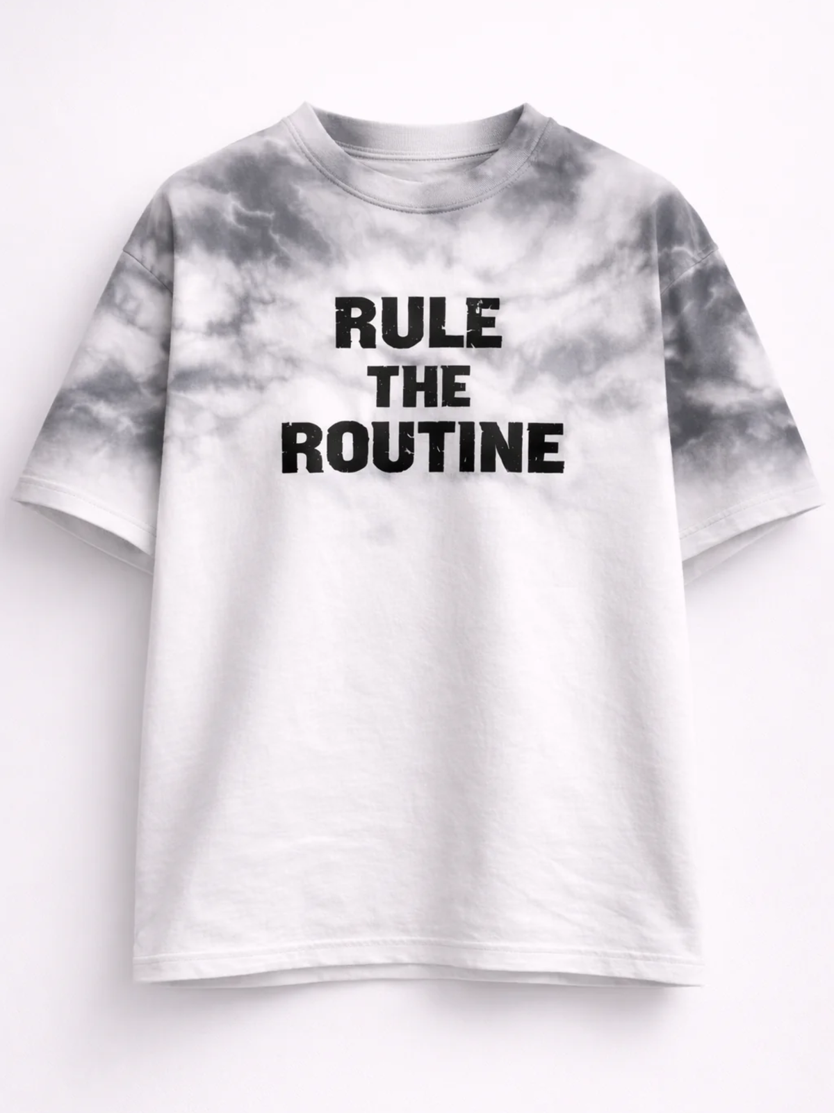 Rule the routine Oversized tee - Men
