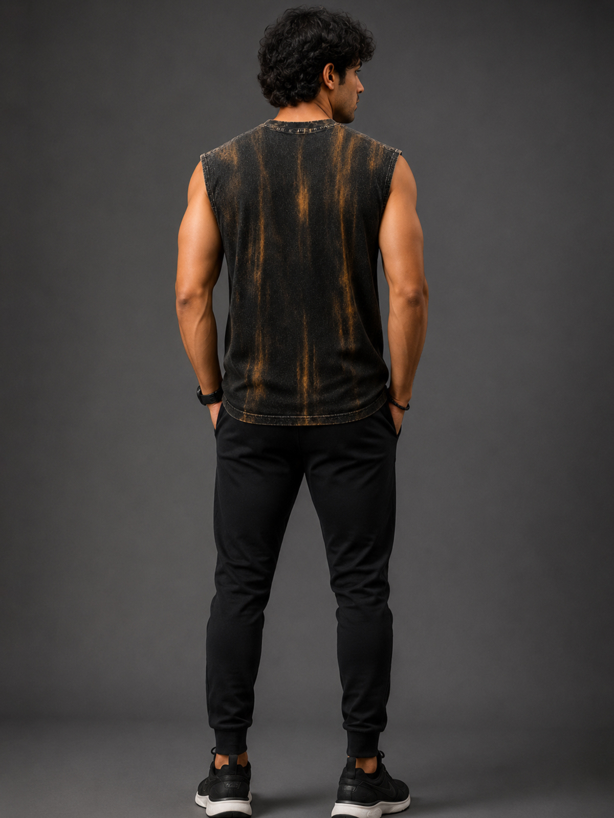 Pack Of 2 Vest FOBlue + VDBlack - Men's Combo