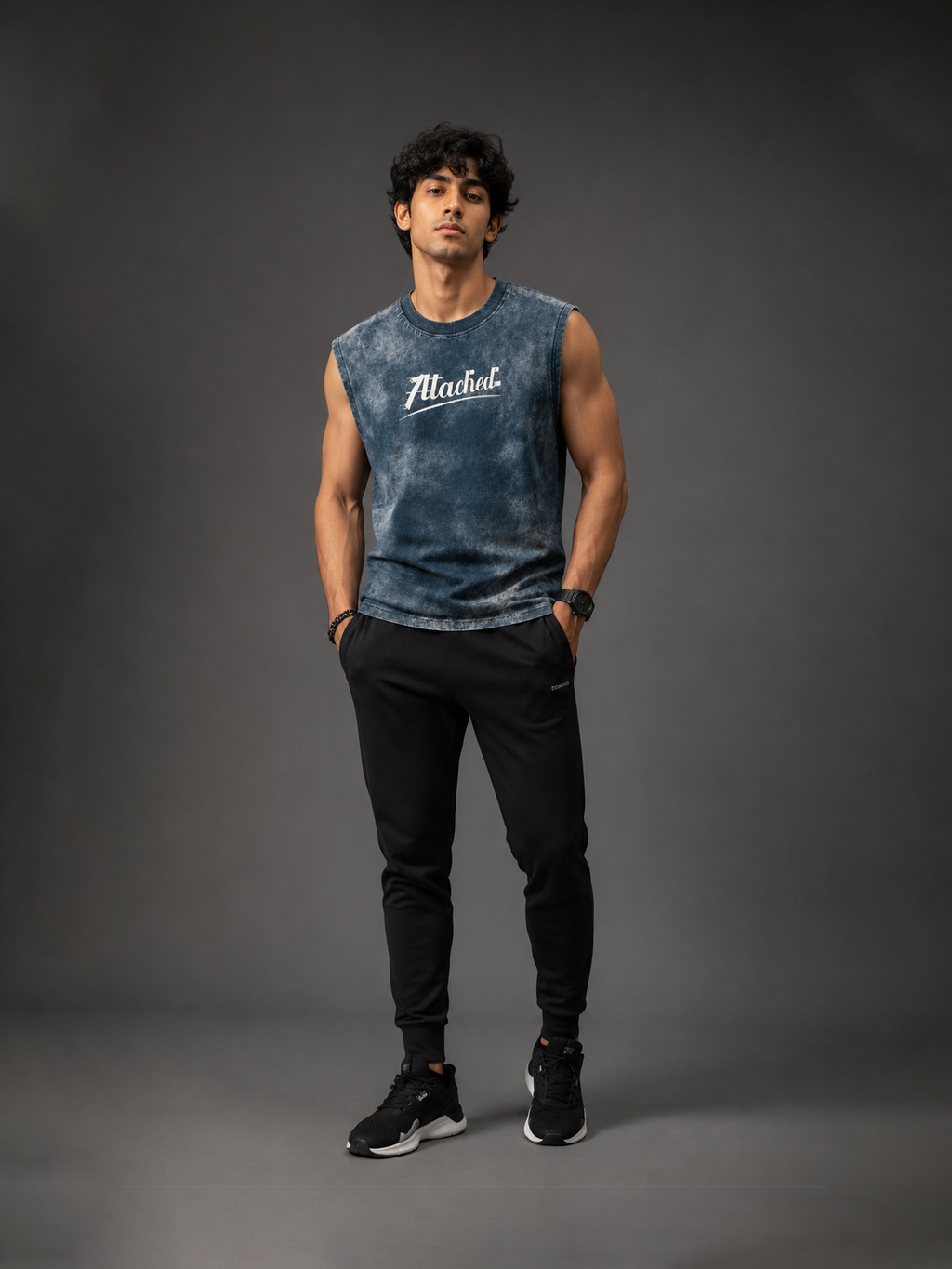 FlexCore Ocean Blue Vest - Men