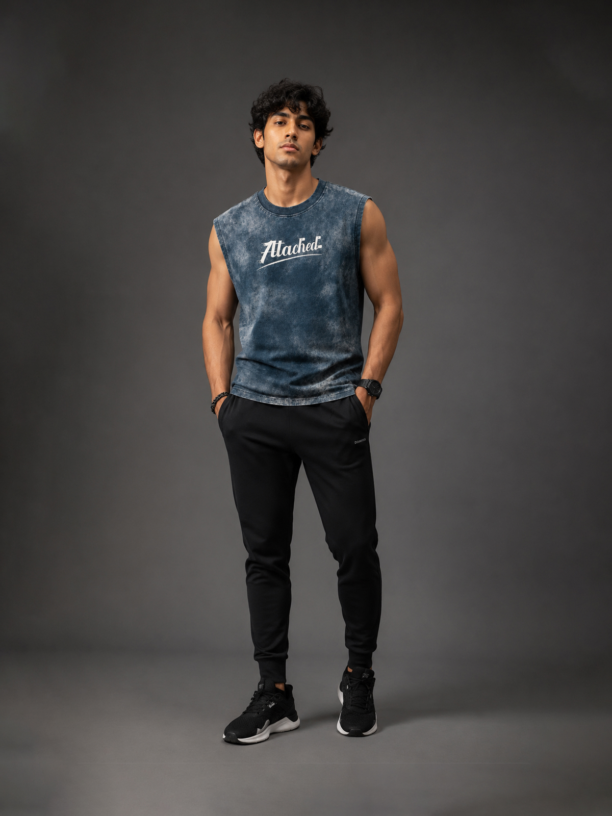 FlexCore Ocean Blue Vest - Men