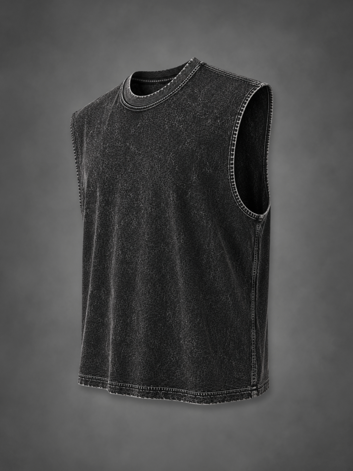 PulseMax Active Set — Athletic Vest + Surge Track Pant (Men)