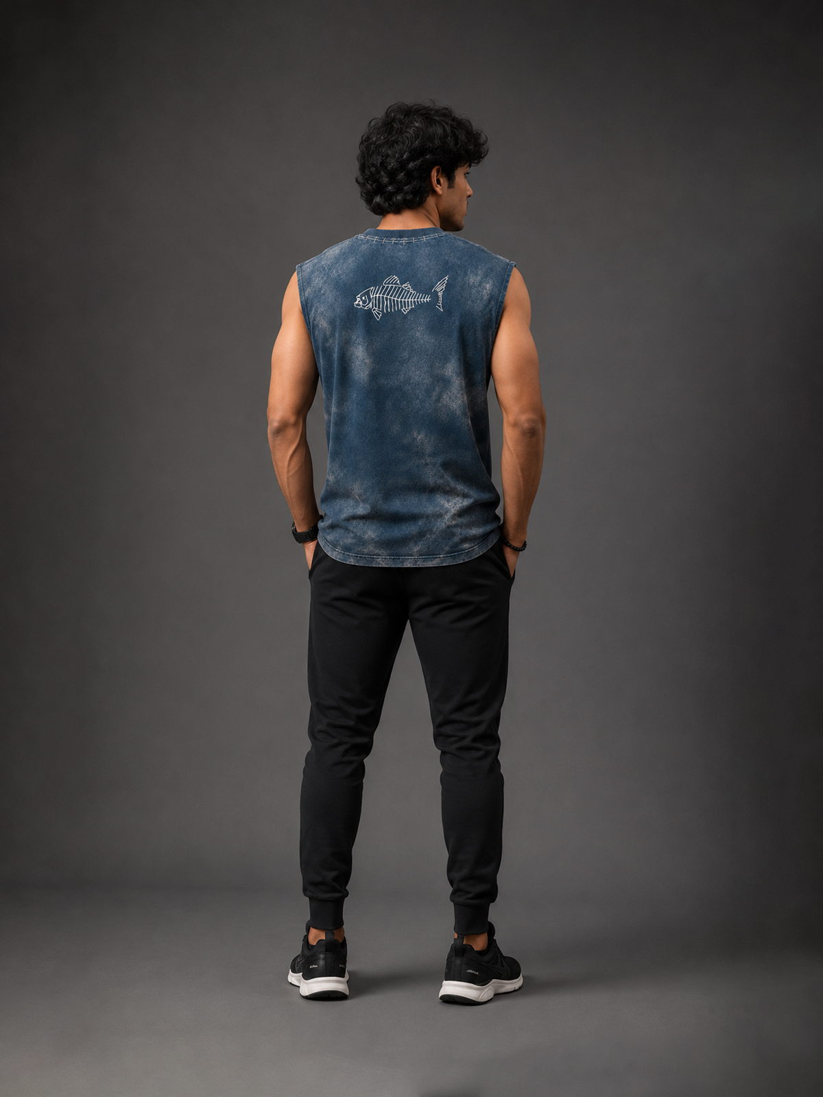 FlexCore Ocean Blue Vest - Men