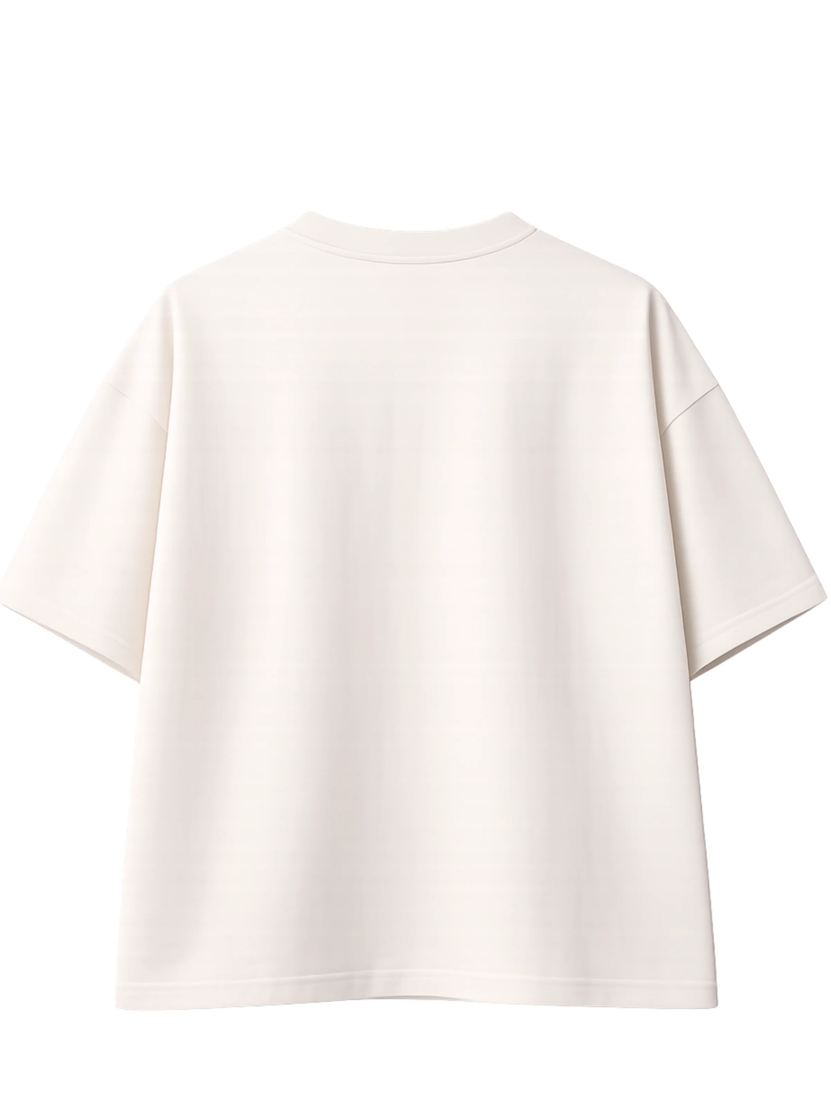 Mount Everest Oversized White Tee - Men